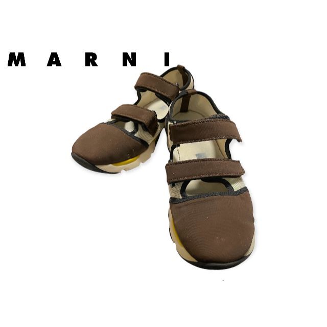 通販価格 42 MARNI ネオプレン ベルクロ サンダル スニーカー マルニ