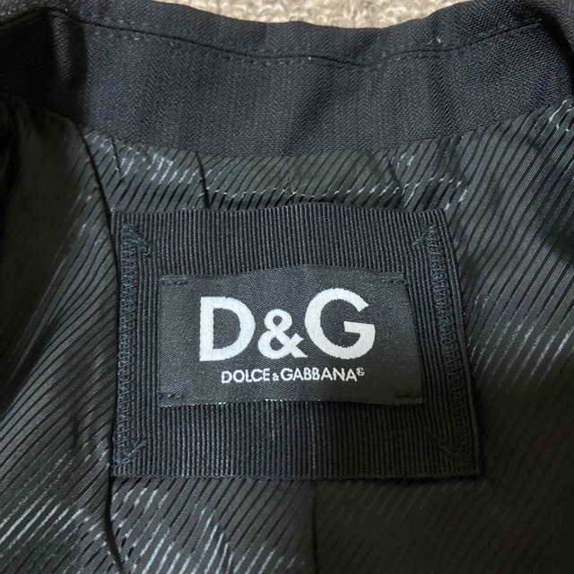 D&G(ディーアンドジー)のD&G ディーアンドジー 上下セットアップ スーツ ビジネス フォーマル 38 レディースのフォーマル/ドレス(スーツ)の商品写真