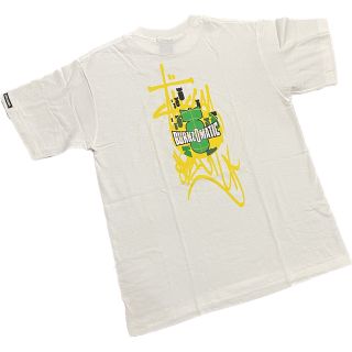 ステューシー(STUSSY)の【STUSSY】90s old stussy ガスTシャツ カスタメイド M 白(Tシャツ/カットソー(半袖/袖なし))