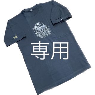 【STUSSY】90s old stussy マイクTシャツ カスタメイド 黒