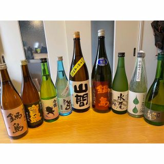 定価以下！日本酒9本セット(日本酒)