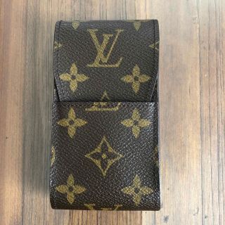 ルイヴィトン(LOUIS VUITTON)のルイ・ヴィトン シガレットケース タバコケース(タバコグッズ)