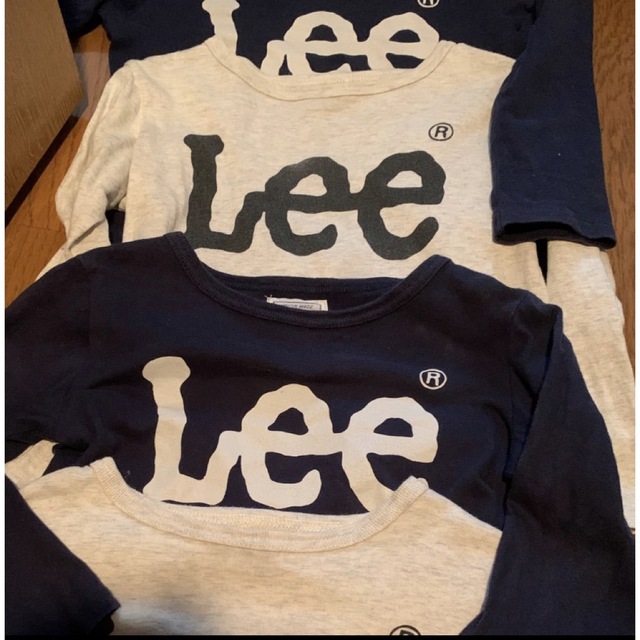 Lee(リー)のLee 110 ロンT セット キッズ/ベビー/マタニティのキッズ服男の子用(90cm~)(Tシャツ/カットソー)の商品写真