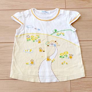 ファミリア(familiar)のファミリア　80cmサイズ　夏服　Tシャツ(Ｔシャツ)