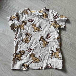 エイチアンドエム(H&M)のH&M ライオンキング Tシャツ(Tシャツ/カットソー)
