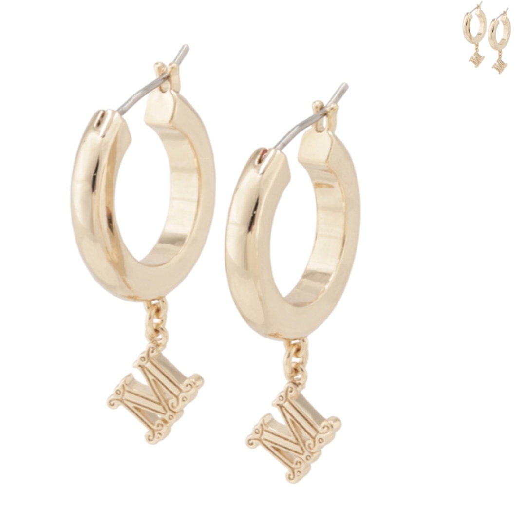 マックスマーラ MAX MARA フープピアス モノグラムロゴ EARRY01 ロゴチャーム 2023年春夏新作 2347510139 0012 | フリマアプリ ラクマ マックスマーラ MAX MARA フープピアス モノグラムロゴ EARRY01 ロゴチャーム 2023年春夏新作 2347510139 0012 | フリマアプリ ラクマ