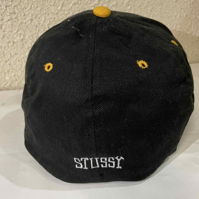 【STUSSY】90s old stussy SSリンクCAP 帽子 新品
