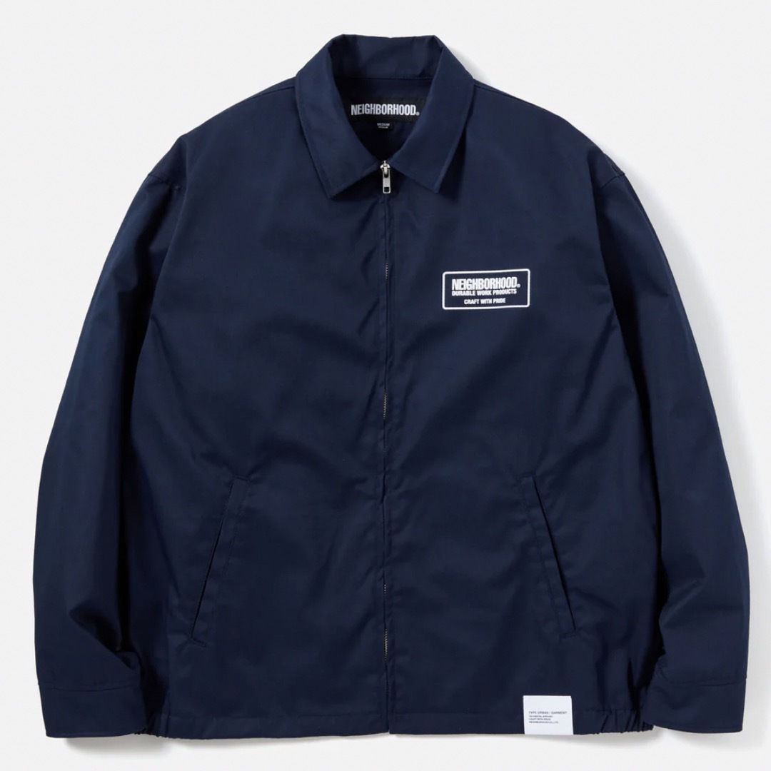 NEIGHBORHOOD ZIP WORK JACKET