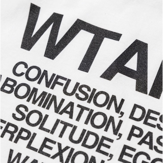 W)taps(ダブルタップス)のWTAPS 2023SS INGREDIENTS LS WHITE XLサイズ メンズのトップス(Tシャツ/カットソー(七分/長袖))の商品写真