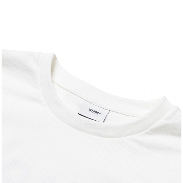 W)taps(ダブルタップス)のWTAPS 2023SS INGREDIENTS LS WHITE XLサイズ メンズのトップス(Tシャツ/カットソー(七分/長袖))の商品写真