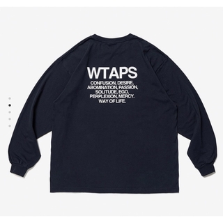 W)taps - WTAPS 2023SS INGREDIENTS LS WHITE XLサイズの通販 by でぶ ...