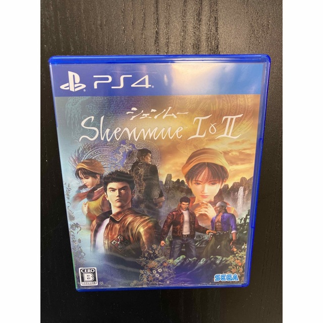 シェンムー1&2 shenmue I・II ps4  エンタメ/ホビーのゲームソフト/ゲーム機本体(家庭用ゲームソフト)の商品写真