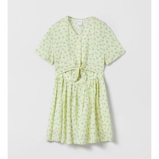 ザラキッズ(ZARA KIDS)の新品未使用　ザラキッズ　ワンピース(ワンピース)