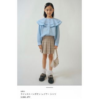 ザラキッズ(ZARA KIDS)の新品未使用　ザラキッズ　シャツ(ブラウス)