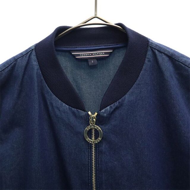 TOMMY HILFIGER - トミーヒルフィガー ジップアップブルゾン 2