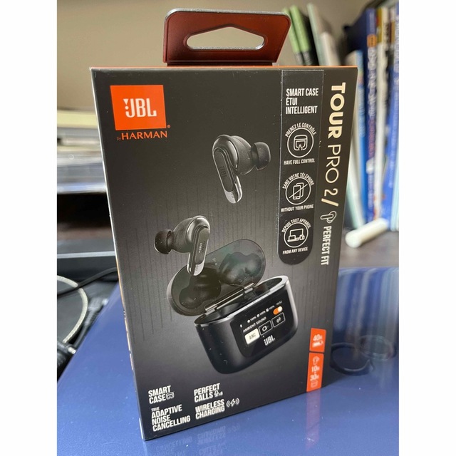 JBL Tour Pro 2 Noise-Canceling True Wireless JBLTOURPRO2BLKAM