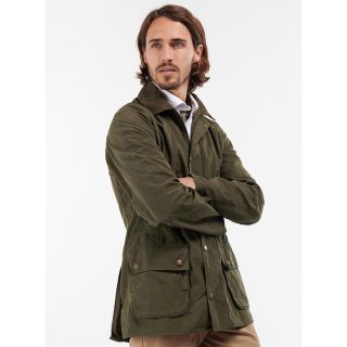 バーブァー(Barbour)のバブアー　スリムフィットコットンASHBY(ブルゾン)