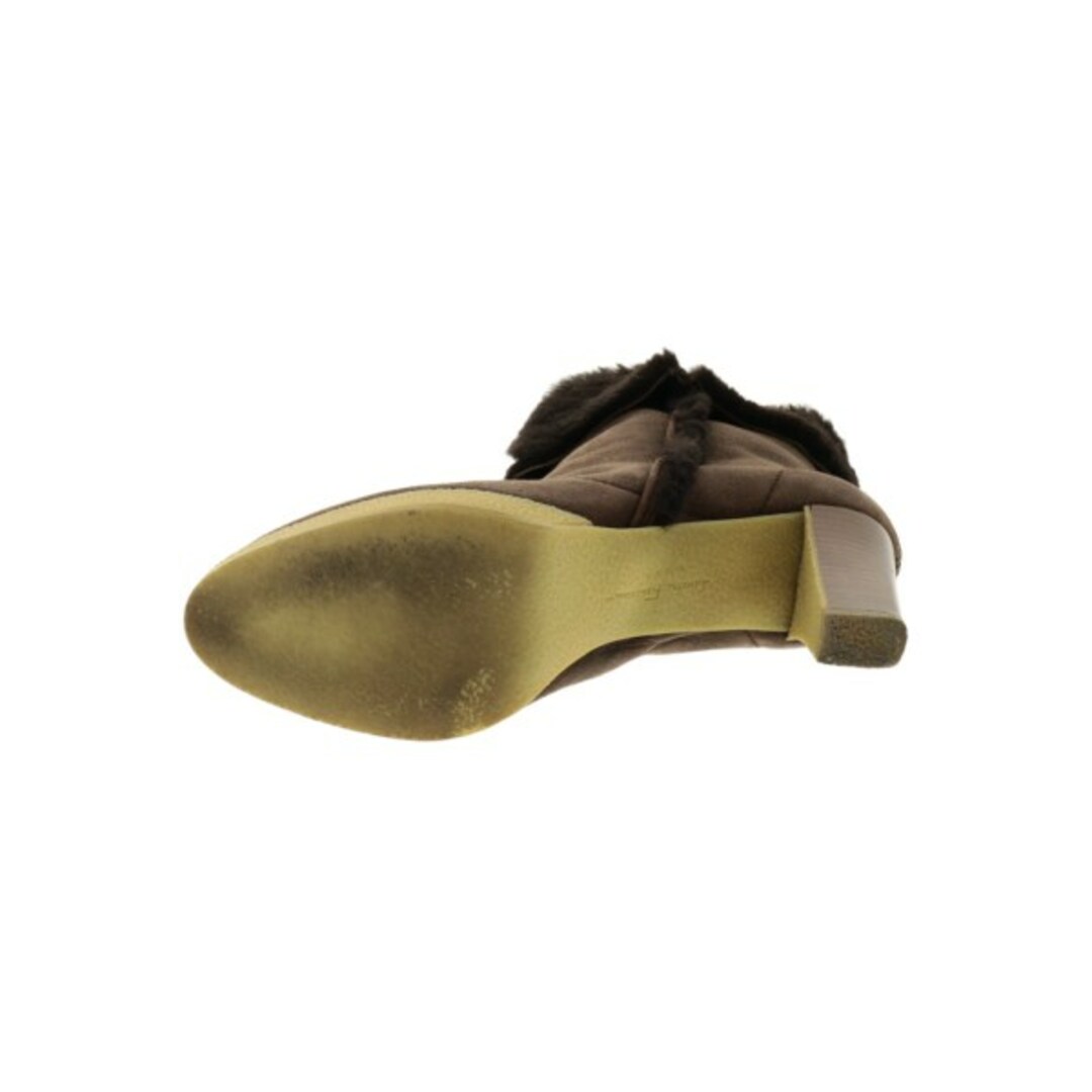 Salvatore Ferragamo - Salvatore Ferragamo ブーツ 4(21.5cm位) 茶系