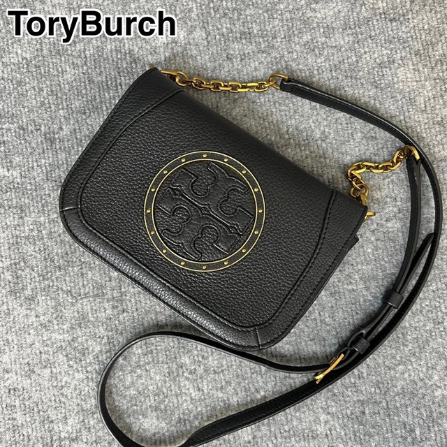 23S94 未使用に近い TORY BURCH トリーバーチ ショルダーバッグ-