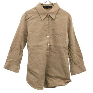 セオリー リネン シャツ/ブラウス(レディース/半袖)の通販 100点以上