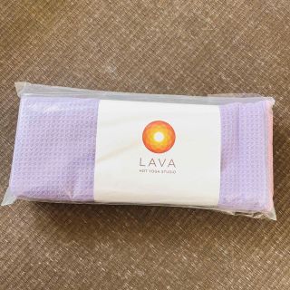 【新品】lava ヨガラグ　ホットヨガラグ　LAVA RUG (エクササイズ用品)