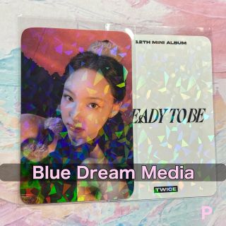 トゥワイス(TWICE)の【BDM 購入特典】TWICE ナヨン トレカ blue dream media(K-POP/アジア)