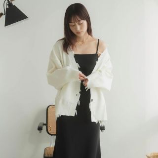 フュー(few.)の【few,】Crash Knit Cardigan(カーディガン)