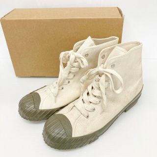 ウエアハウス(WAREHOUSE)の★ ウェアハウス 7802 トレーニングシューズ アイボリー size8(スニーカー)