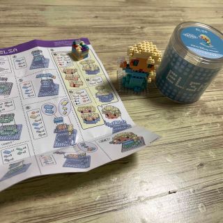 アナトユキノジョオウ(アナと雪の女王)のDisney／nanoblock／ELSA(キャラクターグッズ)