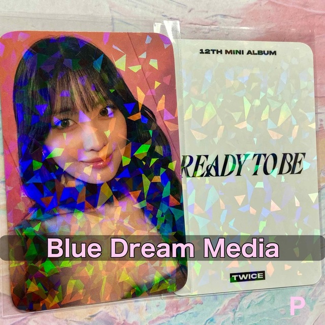 BDM 特典】TWICE モモ トレカ blue dream media-connectedremag.com