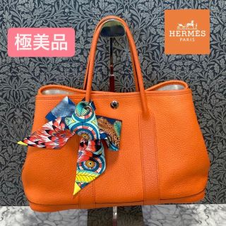 エルメス(Hermes)の極美品★正規品 エルメス ガーデンパーティ TPM ネゴンダ トートバッグ(トートバッグ)