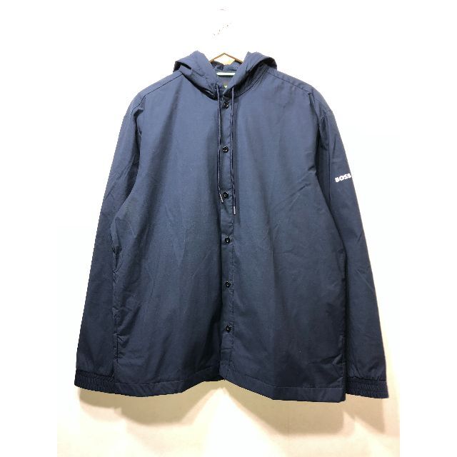 050351● HUGO BOSS PRIMALOFT シャツ ジャケット XL