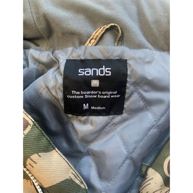 美品 SANDS サンズ スノボーウェア 上下セット M sizeの通販 by cook