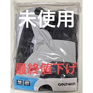 ゴールドウィン(GOLDWIN)のGOLDWIN レインウェア Gベクター コンパクトレインスーツ ブラック M(レインコート)