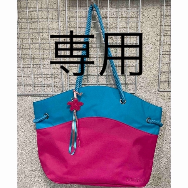 ビーチバッグ【正規品】ESCADA エスカーダ トートバッグ 新品 非売品