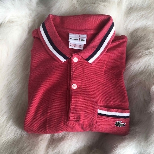 Lochie(ロキエ)のLacoste polo💖 レディースのトップス(ポロシャツ)の商品写真