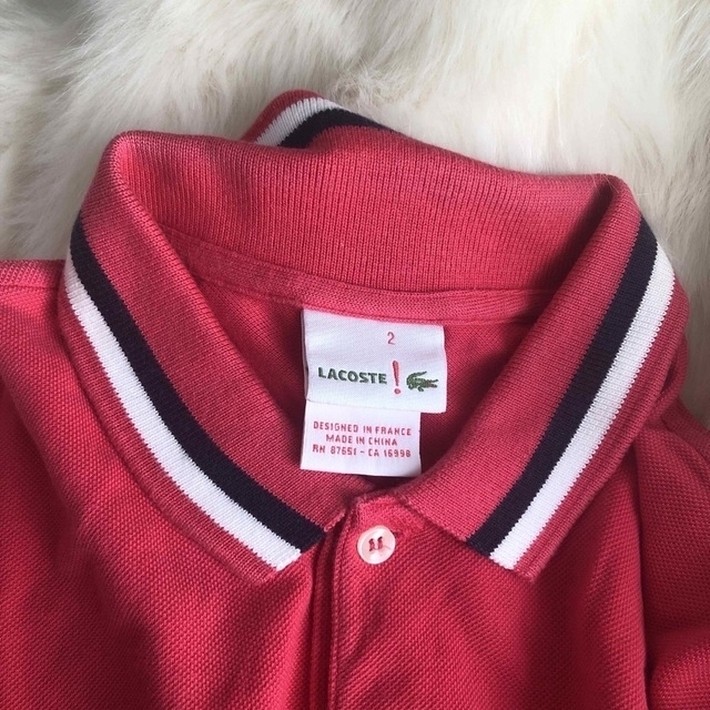 Lochie(ロキエ)のLacoste polo💖 レディースのトップス(ポロシャツ)の商品写真