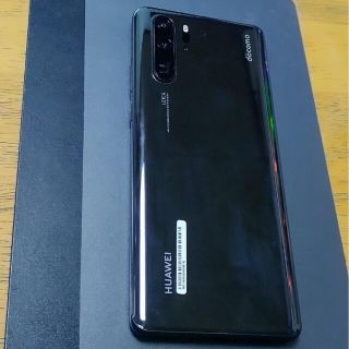 個人出品　Aランク新品級　HUAWEI P30 Pro HW-02L Black