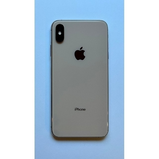 iPhone(アイフォーン)のApple iPhone XS Max Gold 256GB スマホ/家電/カメラのスマートフォン/携帯電話(スマートフォン本体)の商品写真