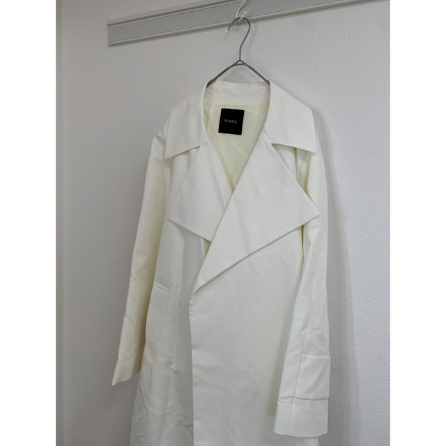 3134 N.O.R.C コート ホワイト M 新品 | tradexautomotive.com