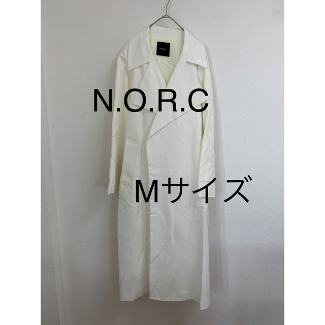 3134 N.O.R.C コート ホワイト M 新品 | tradexautomotive.com