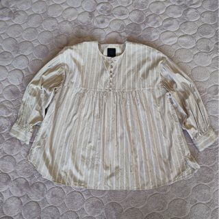 ネストローブ(nest Robe)のオオカミとフウロウ 長袖ブラウス(シャツ/ブラウス(長袖/七分))