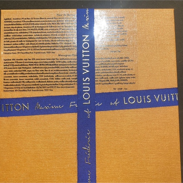 LOUIS VUITTON - ルイヴィトン チョコレート パリ限定の通販 by LOUIS VUITTON - ルイヴィトン チョコレート パリ限定の通販 by