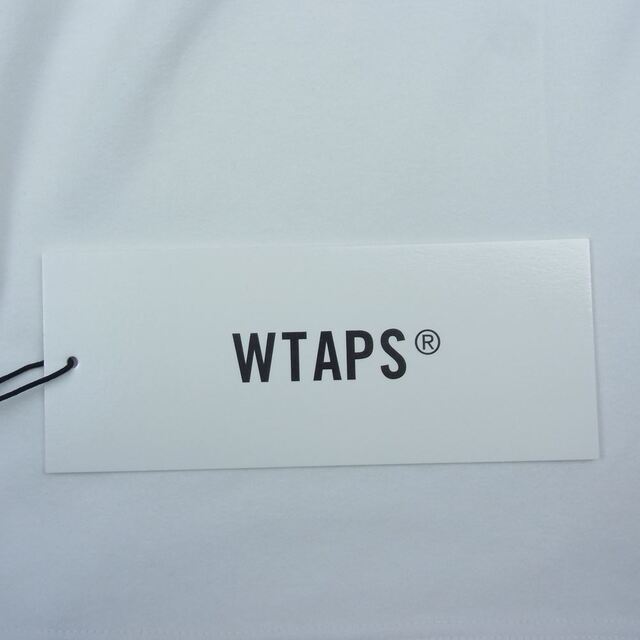 W)taps(ダブルタップス)のWTAPS ダブルタップス 19AW 192ATDT-CSM10 SIDE EFFECT SS/TEE.COTTON サイド エフェクト 半袖 Tシャツ ホワイト系 S【極上美品】【中古】 メンズのトップス(シャツ)の商品写真