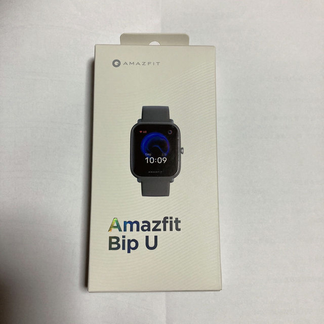 Amazfit Bip U メンズの時計(腕時計(デジタル))の商品写真