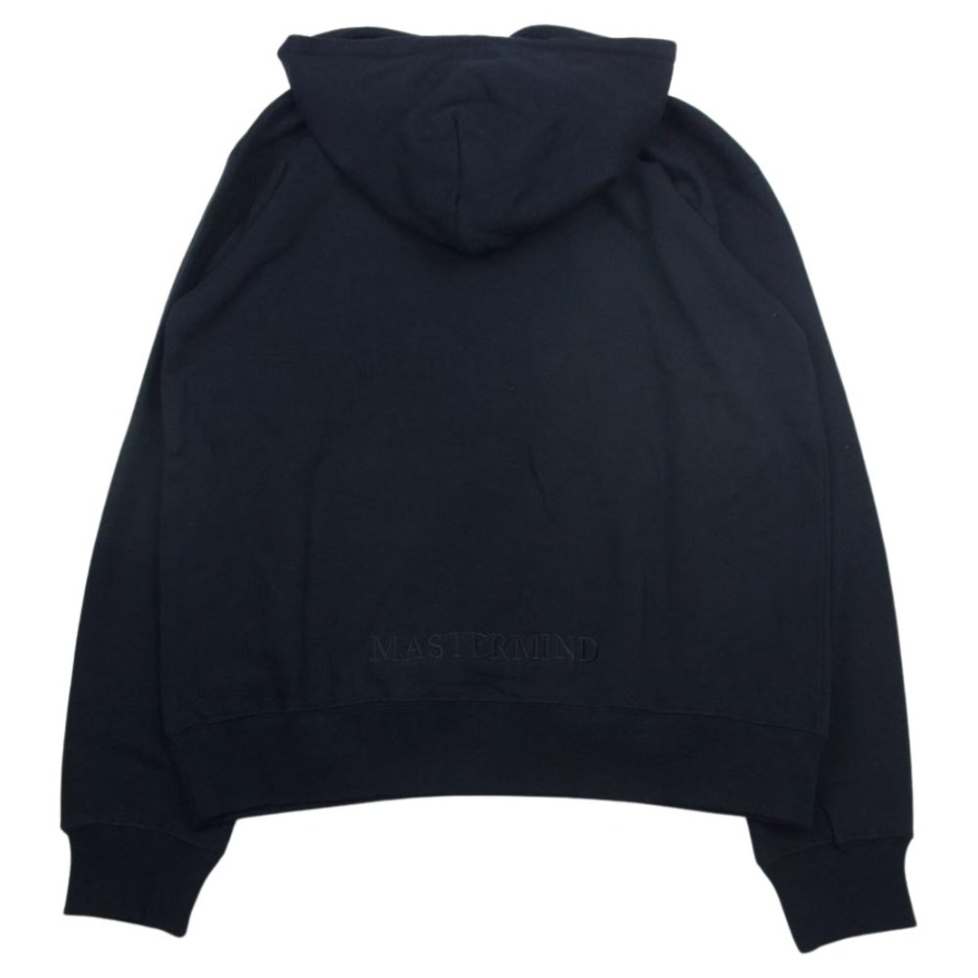 mastermind JAPAN(マスターマインドジャパン)のmastermind JAPAN マスターマインドジャパン × NEW ERA ニューエラ Sweat Pullover Hoodi スウェット パーカー ブラック系 L【極上美品】【中古】 メンズのトップス(パーカー)の商品写真