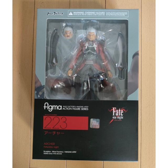 新品未開封 figma 223 Fate/stay night アーチャーアニメ/ゲーム