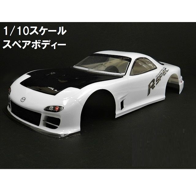 RX001-1 1/10スケール ドリフトラジコンカー用 スペアボディー エンタメ/ホビーのおもちゃ/ぬいぐるみ(トイラジコン)の商品写真