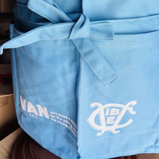 VAN JACKETガーデニング用エプロン幌布、販売促進ノベルティ大変貴重！ 2
