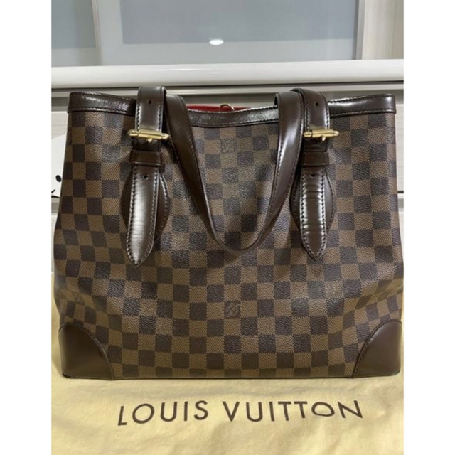 LOUIS VUITTON - ルイヴィトン ダミエ トートバッグ 美品の通販 LOUIS VUITTON - ルイヴィトン ダミエ トートバッグ 美品の通販